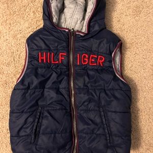 Tommy Hilfiger Reversible Puffer Vest Size 3T